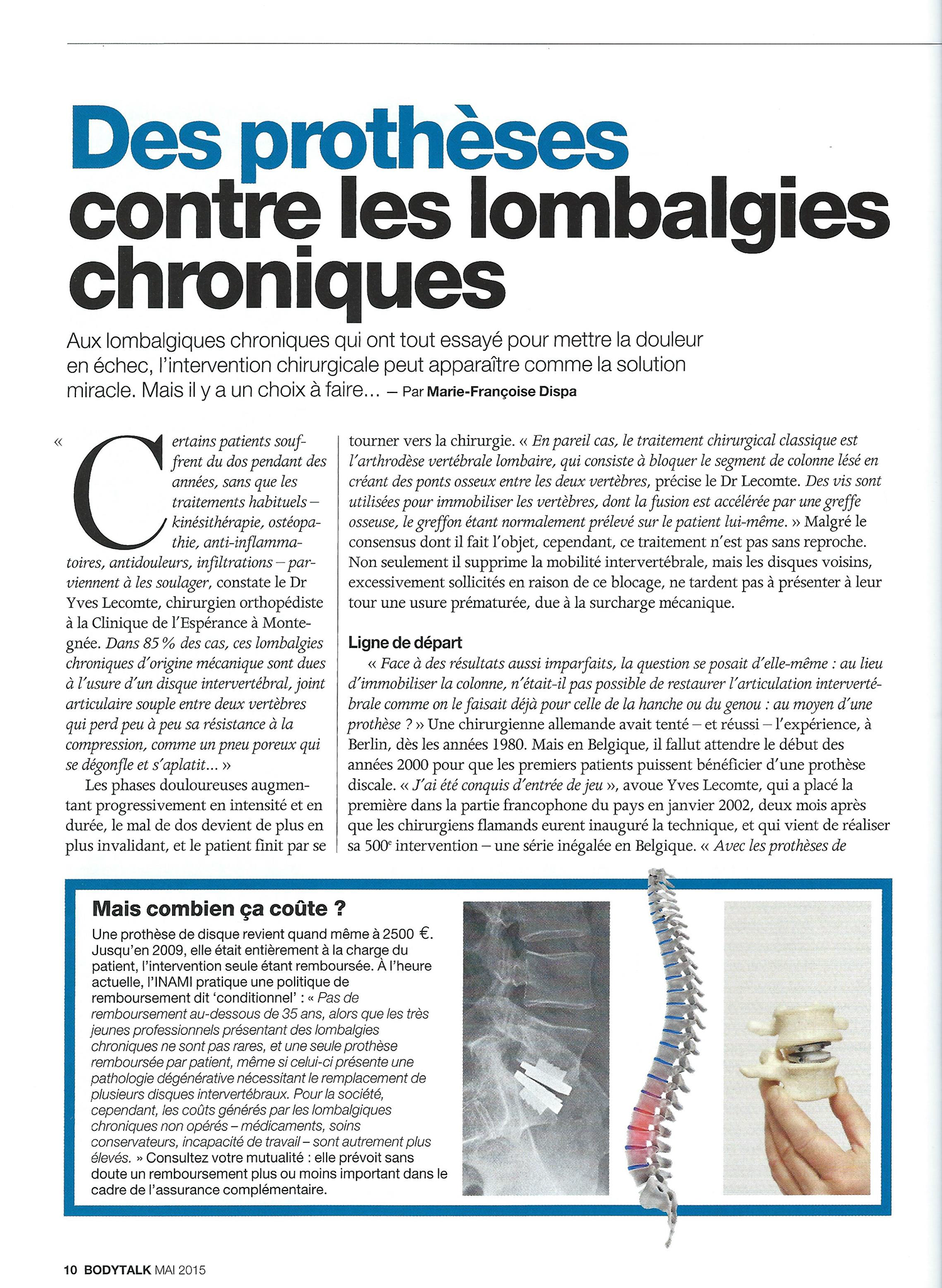 Dr. Lecomte